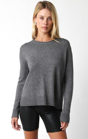 Grey sweater