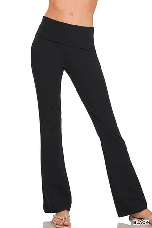 Yoga flare pants