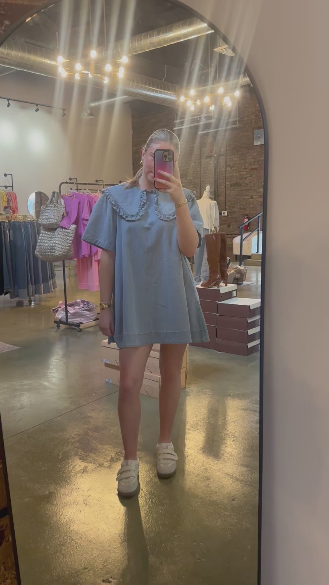 Brynn Collard Denim Dress