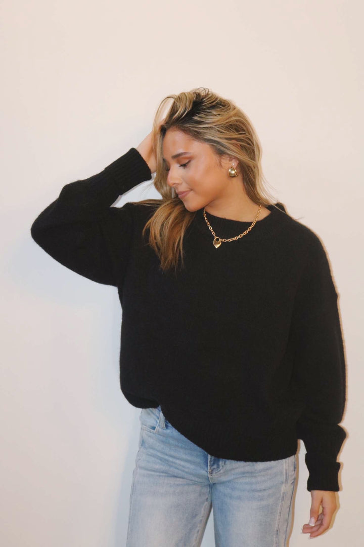 Leslie Sweater - Black