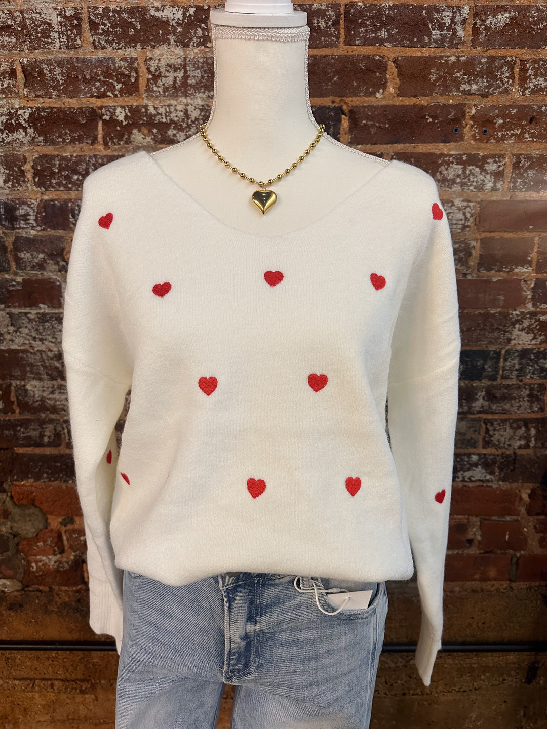 Heart Sweater