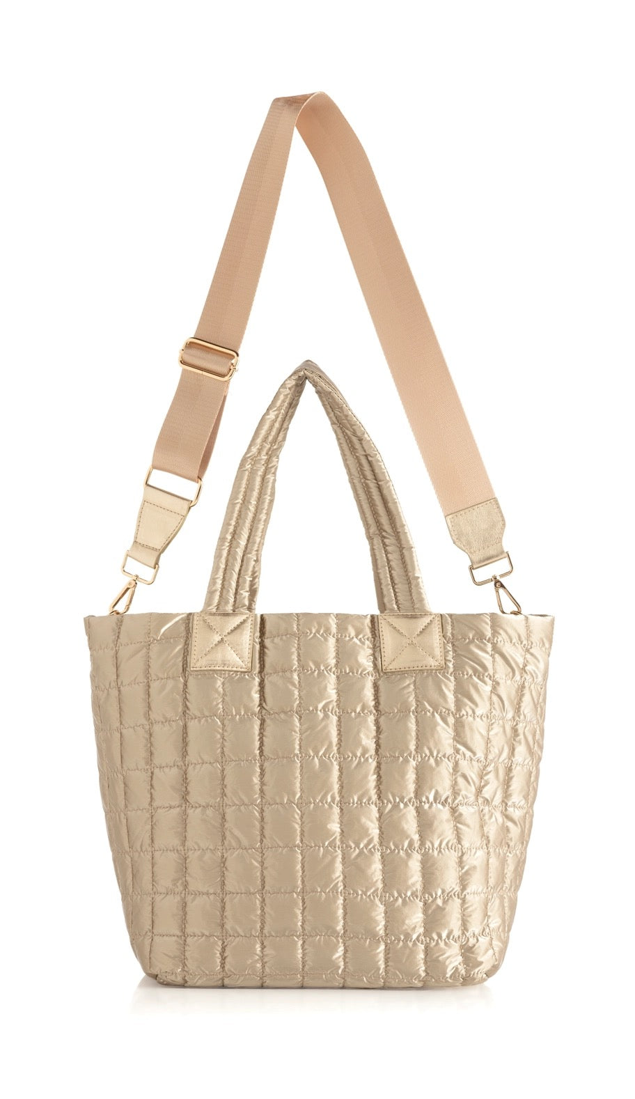 Logan Tote - Gold