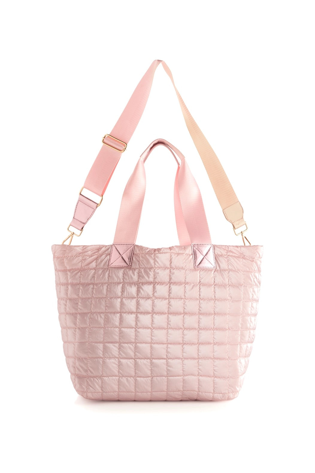 Logan Travel Tote - Rose