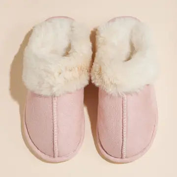 Fur Lined Slippers